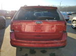 2010 Ford Edge Sel Red vin: 2FMDK3JC0ABB76242