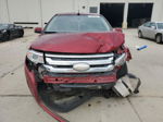 2014 Ford Edge Sel Красный vin: 2FMDK3JC0EBA29117