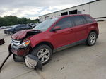 2014 Ford Edge Sel Красный vin: 2FMDK3JC0EBA29117