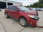 2014 Ford Edge Sel Красный vin: 2FMDK3JC0EBA29117