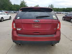 2014 Ford Edge Sel Red vin: 2FMDK3JC0EBA29117