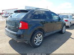 2014 Ford Edge Sel Black vin: 2FMDK3JC0EBB24163