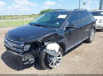 2014 Ford Edge Sel Black vin: 2FMDK3JC0EBB24163