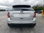 2014 Ford Edge Sel Silver vin: 2FMDK3JC0EBB60841