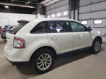 2010 Ford Edge Sel Белый vin: 2FMDK3JC1ABA04673