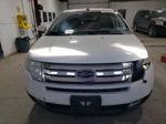 2010 Ford Edge Sel White vin: 2FMDK3JC1ABA04673