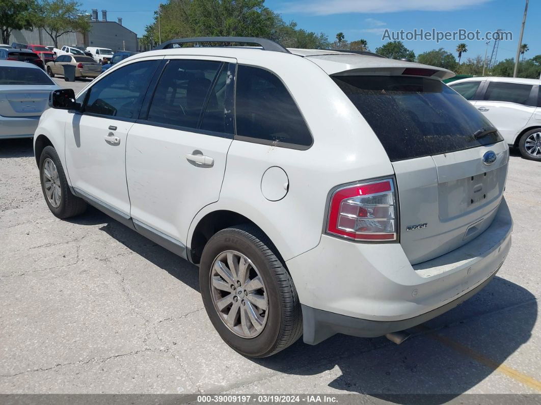 2010 Ford Edge Sel Белый vin: 2FMDK3JC1ABA45241