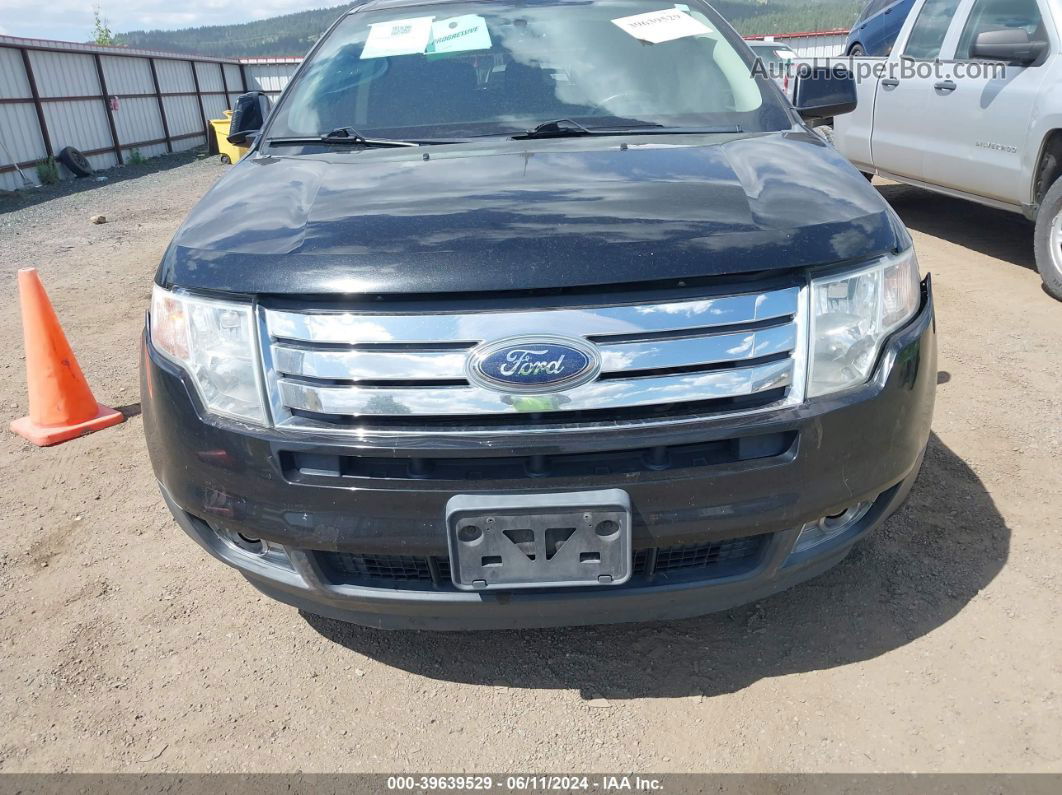 2010 Ford Edge Sel Black vin: 2FMDK3JC1ABB54198