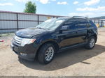 2010 Ford Edge Sel Черный vin: 2FMDK3JC1ABB54198