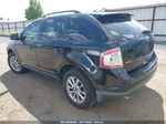 2010 Ford Edge Sel Черный vin: 2FMDK3JC1ABB54198