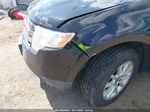 2010 Ford Edge Sel Черный vin: 2FMDK3JC1ABB54198