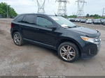 2014 Ford Edge Sel Черный vin: 2FMDK3JC1EBA01455