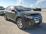 2014 Ford Edge Sel Charcoal vin: 2FMDK3JC1EBA05103