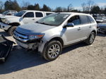 2014 Ford Edge Sel Silver vin: 2FMDK3JC1EBA10401