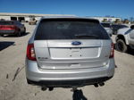 2014 Ford Edge Sel Silver vin: 2FMDK3JC1EBA10401