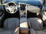 2014 Ford Edge Sel Silver vin: 2FMDK3JC1EBA18756