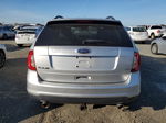 2014 Ford Edge Sel Silver vin: 2FMDK3JC1EBA18756