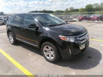 2014 Ford Edge Sel Black vin: 2FMDK3JC1EBA24315