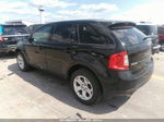 2014 Ford Edge Sel Black vin: 2FMDK3JC1EBA24315