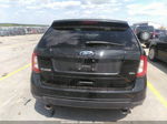 2014 Ford Edge Sel Black vin: 2FMDK3JC1EBA24315