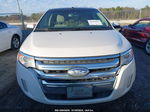 2014 Ford Edge Sel White vin: 2FMDK3JC1EBA44919