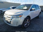 2014 Ford Edge Sel Белый vin: 2FMDK3JC1EBA44919