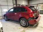 2014 Ford Edge Sel Maroon vin: 2FMDK3JC1EBA83039