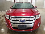 2014 Ford Edge Sel Red vin: 2FMDK3JC1EBB06741