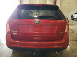 2014 Ford Edge Sel Red vin: 2FMDK3JC1EBB06741