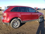 2014 Ford Edge Sel Red vin: 2FMDK3JC1EBB46351