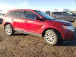 2014 Ford Edge Sel Red vin: 2FMDK3JC1EBB46351