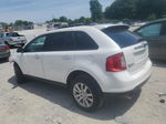 2014 Ford Edge Sel White vin: 2FMDK3JC1EBB56264