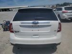 2014 Ford Edge Sel White vin: 2FMDK3JC1EBB56264