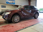 2010 Ford Edge Sel Burgundy vin: 2FMDK3JC2ABA22860