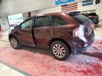 2010 Ford Edge Sel Burgundy vin: 2FMDK3JC2ABA22860