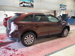 2010 Ford Edge Sel Burgundy vin: 2FMDK3JC2ABA22860