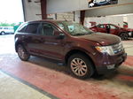 2010 Ford Edge Sel Burgundy vin: 2FMDK3JC2ABA22860