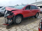 2010 Ford Edge Sel Red vin: 2FMDK3JC2ABA61853