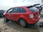 2010 Ford Edge Sel Red vin: 2FMDK3JC2ABA61853