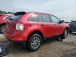 2010 Ford Edge Sel Red vin: 2FMDK3JC2ABA61853