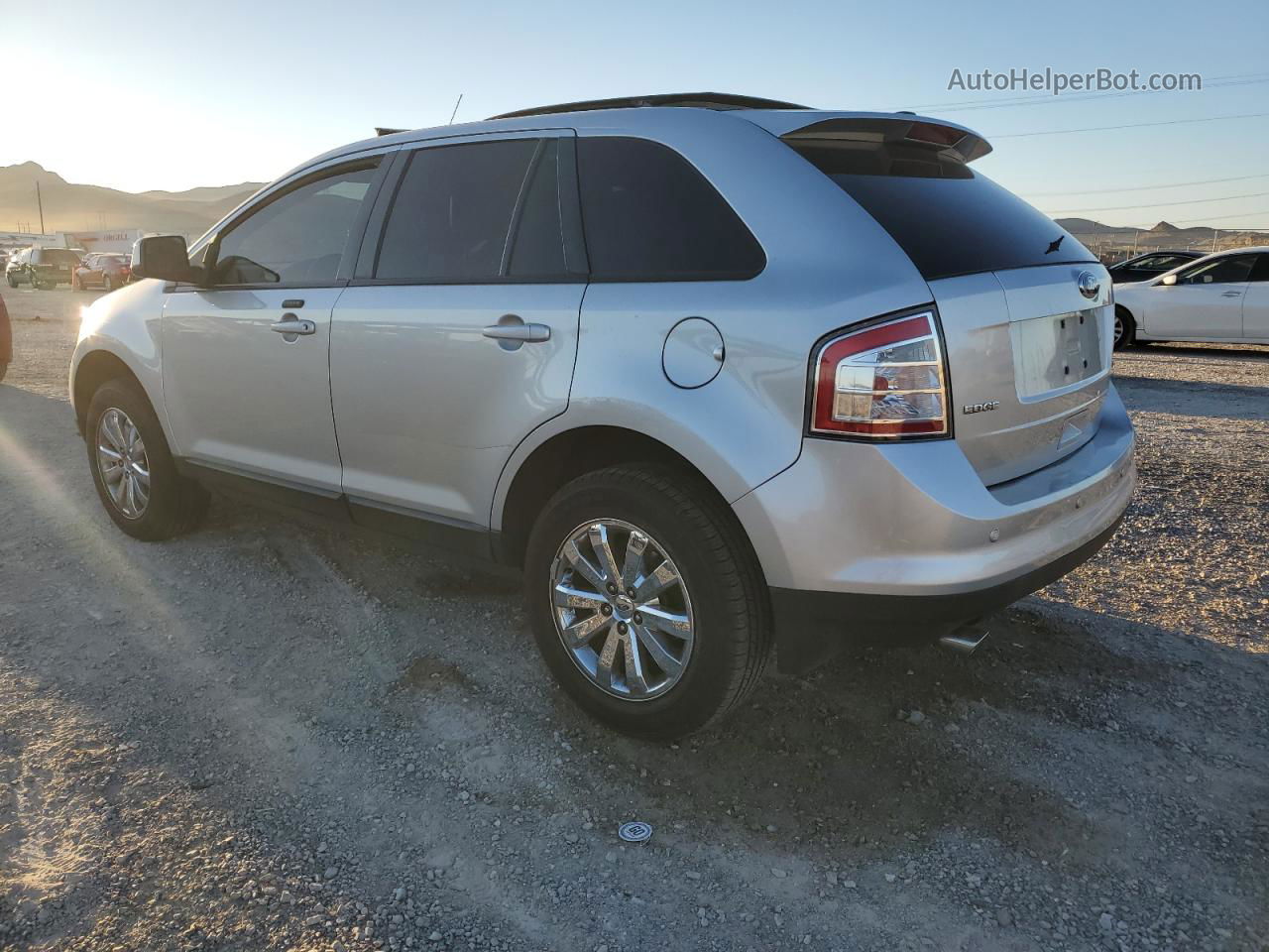 2010 Ford Edge Sel Silver vin: 2FMDK3JC2ABA64610