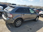 2010 Ford Edge Sel Gray vin: 2FMDK3JC2ABA65613