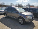 2010 Ford Edge Sel Gray vin: 2FMDK3JC2ABA65613