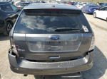 2010 Ford Edge Sel Gray vin: 2FMDK3JC2ABA65613