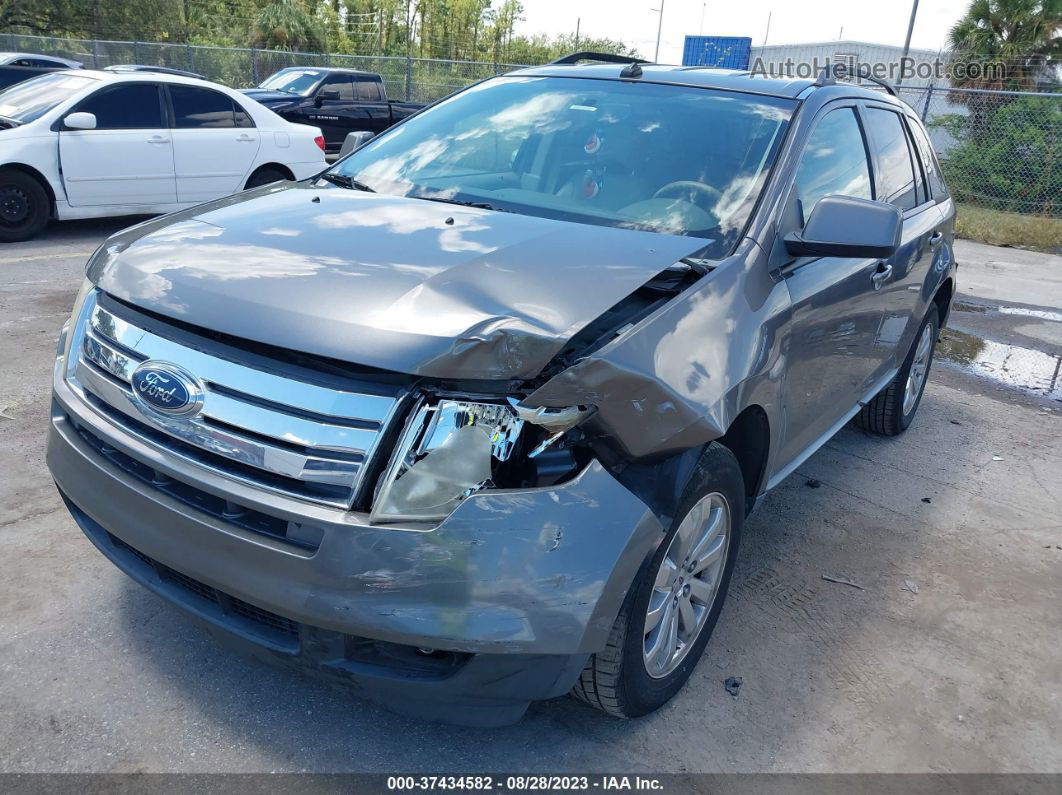 2010 Ford Edge Sel Gray vin: 2FMDK3JC2ABB47986