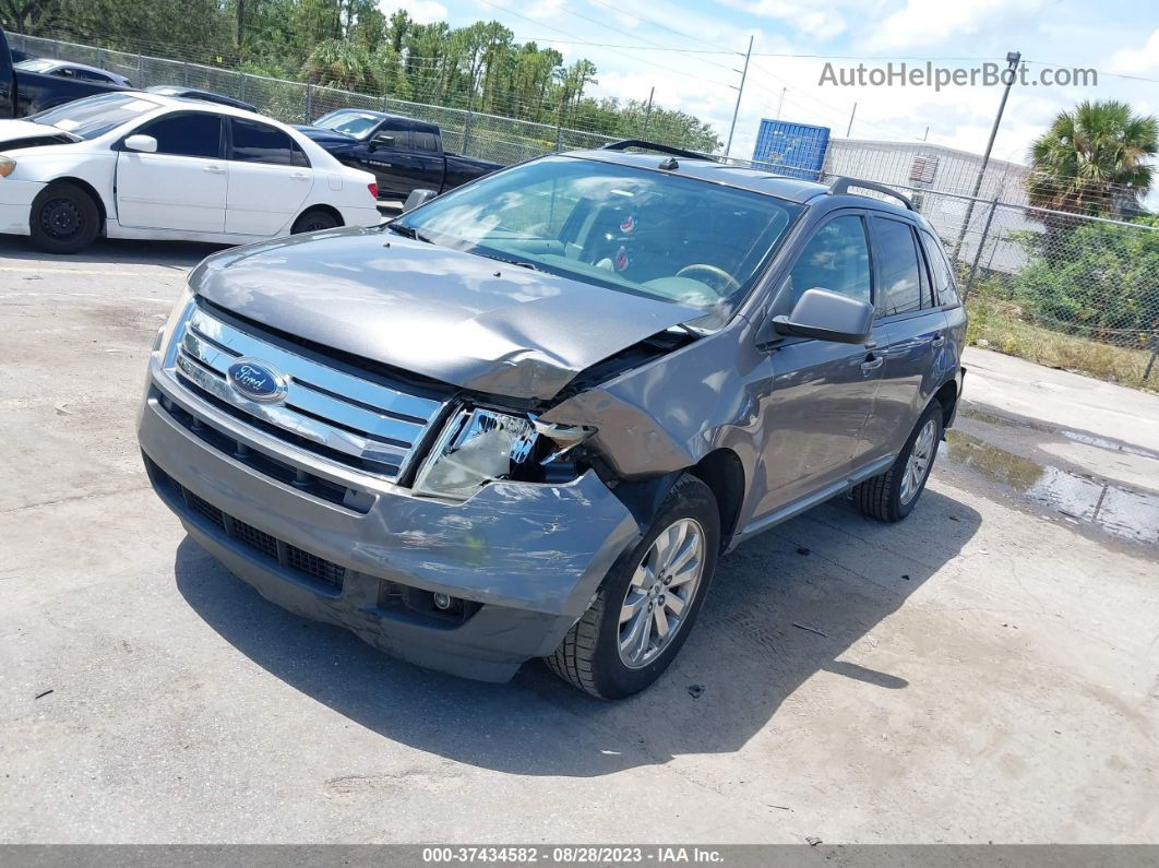 2010 Ford Edge Sel Серый vin: 2FMDK3JC2ABB47986