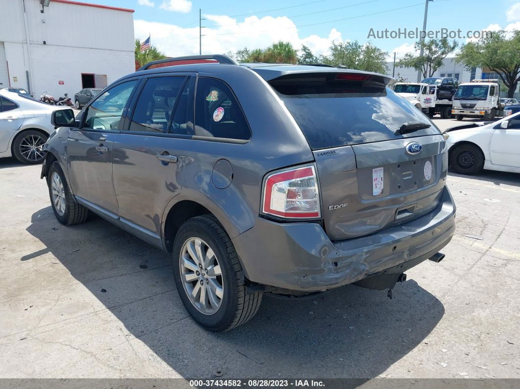 2010 Ford Edge Sel Gray vin: 2FMDK3JC2ABB47986