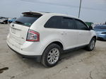 2010 Ford Edge Sel White vin: 2FMDK3JC2ABB63010