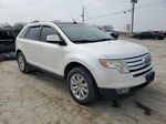 2010 Ford Edge Sel White vin: 2FMDK3JC2ABB63010