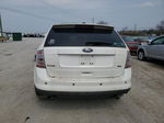 2010 Ford Edge Sel White vin: 2FMDK3JC2ABB63010